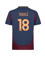 Moške Nogometnih dresov AS Roma Matias Soule #18 Tretji 2024-25 Kratki rokavi